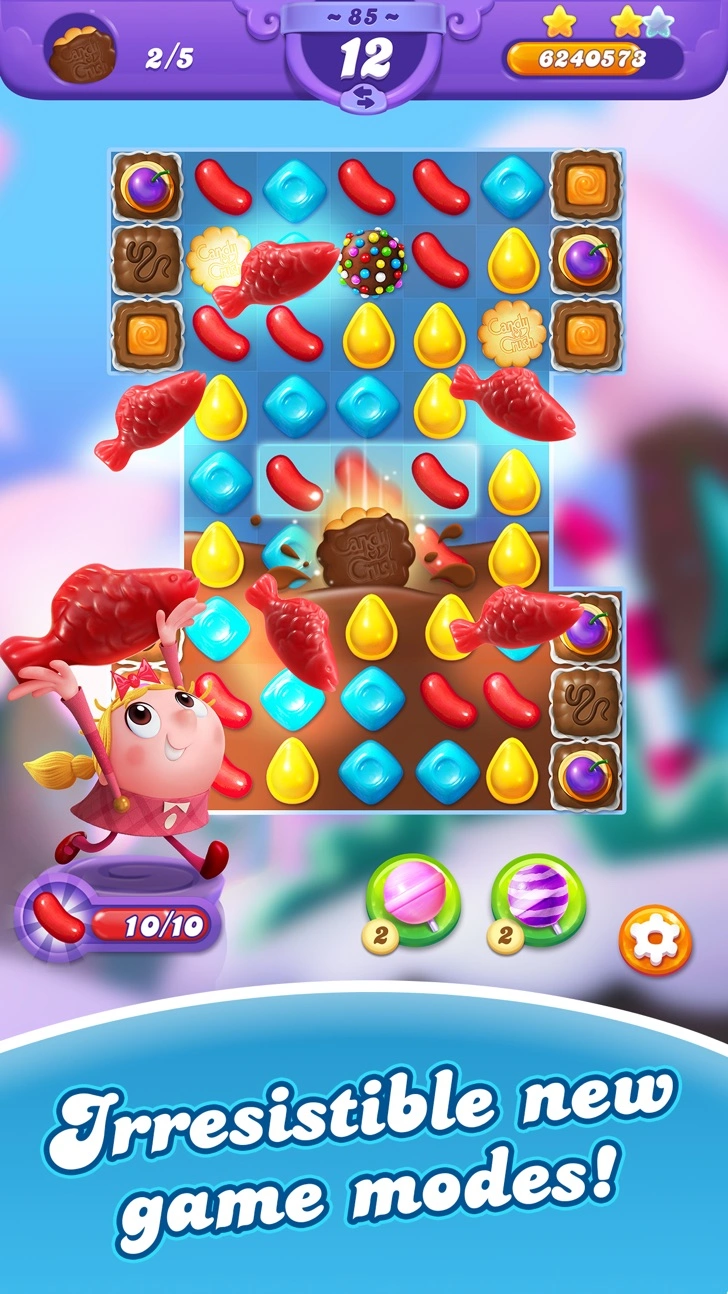 Candy Crush Friends Saga Screenshot Image