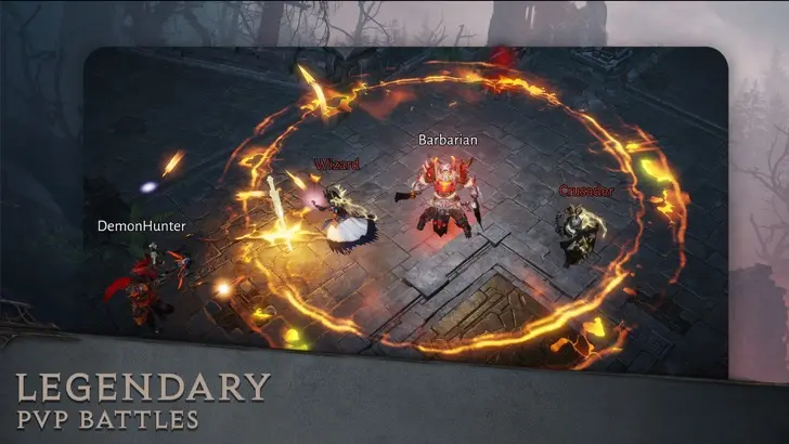 Diablo Immortal Screenshot Image