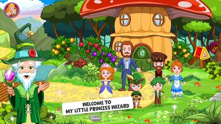 My Little Princess: Wizard Screenshot Image