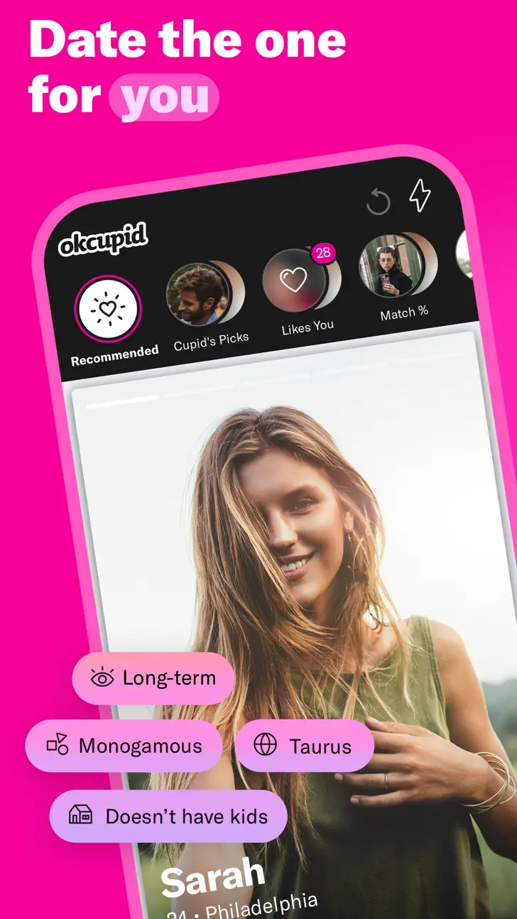 OkCupid Dating Screenshot Image