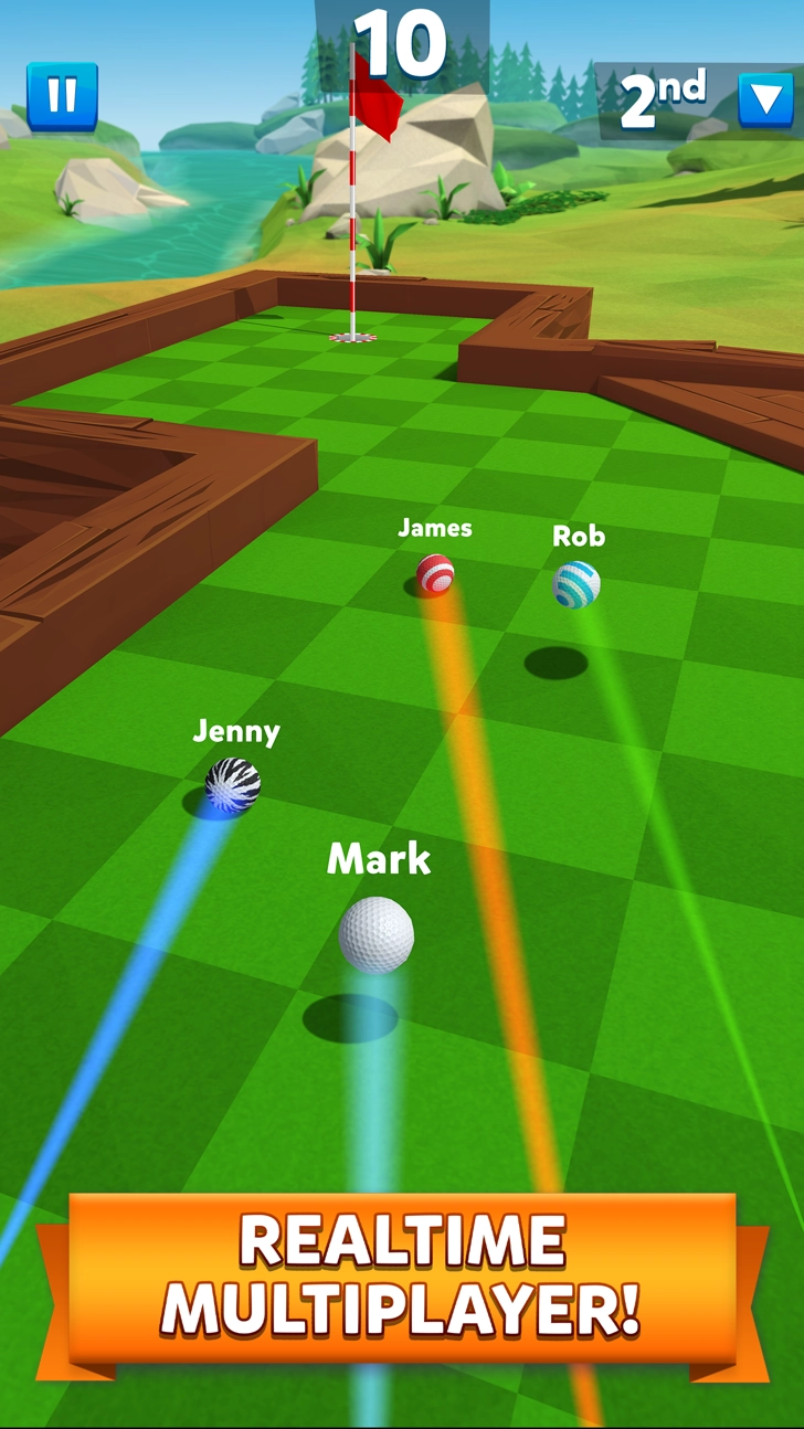 Golf Battle Screenshot Image