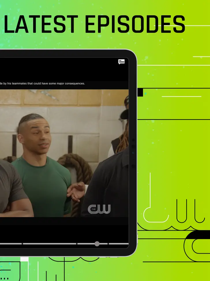 The CW Network Screenshot Image #11