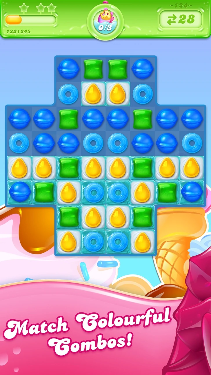 Candy Crush Jelly Saga Screenshot Image