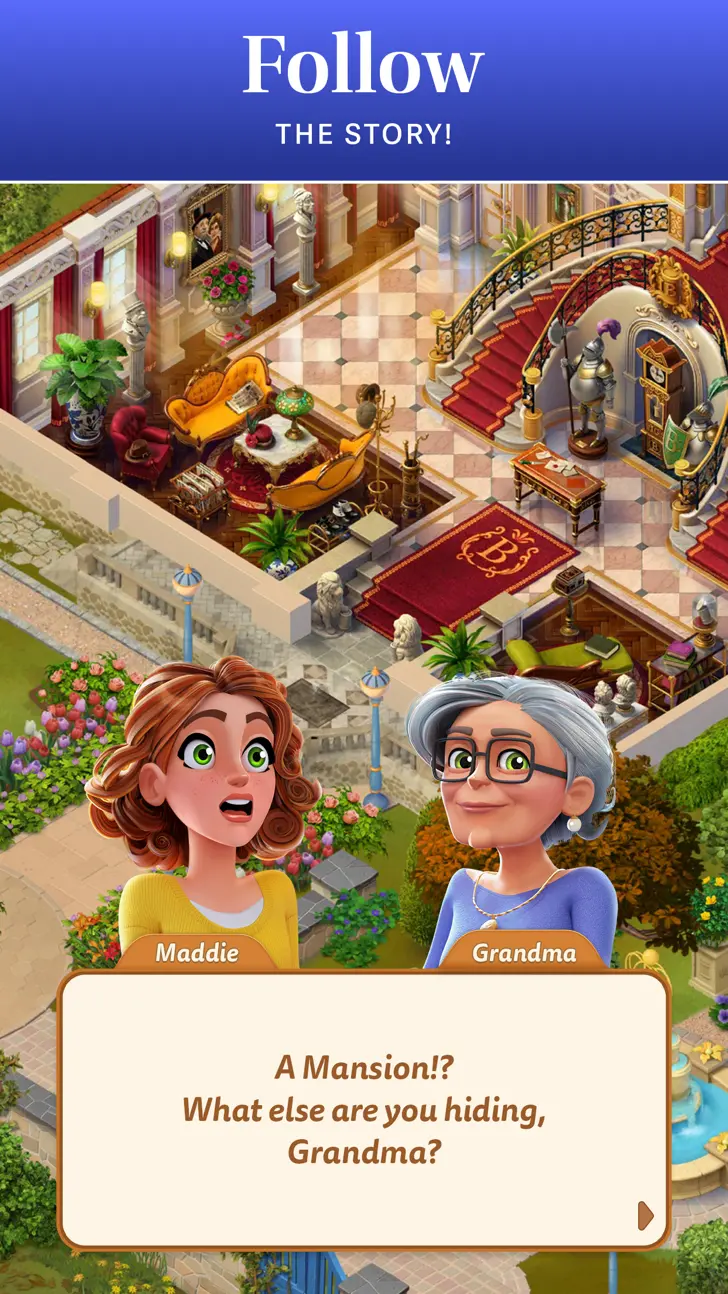 Merge Mansion Screenshot Image