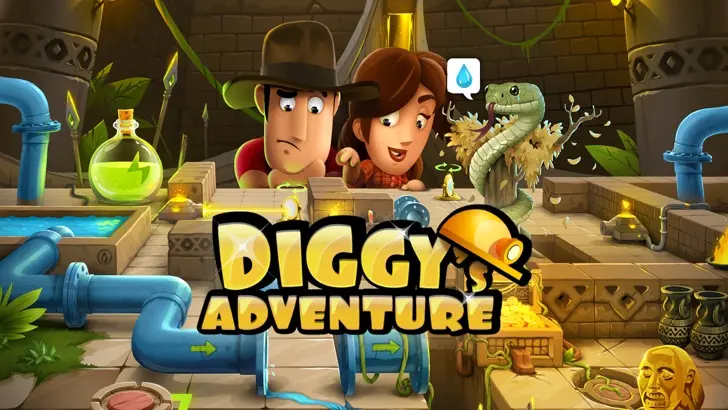 Diggy's Adventure Screenshot Image