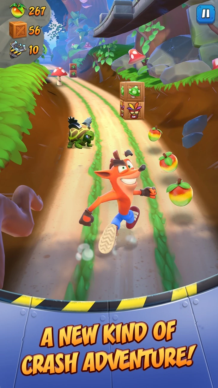 Crash Bandicoot Screenshot Image