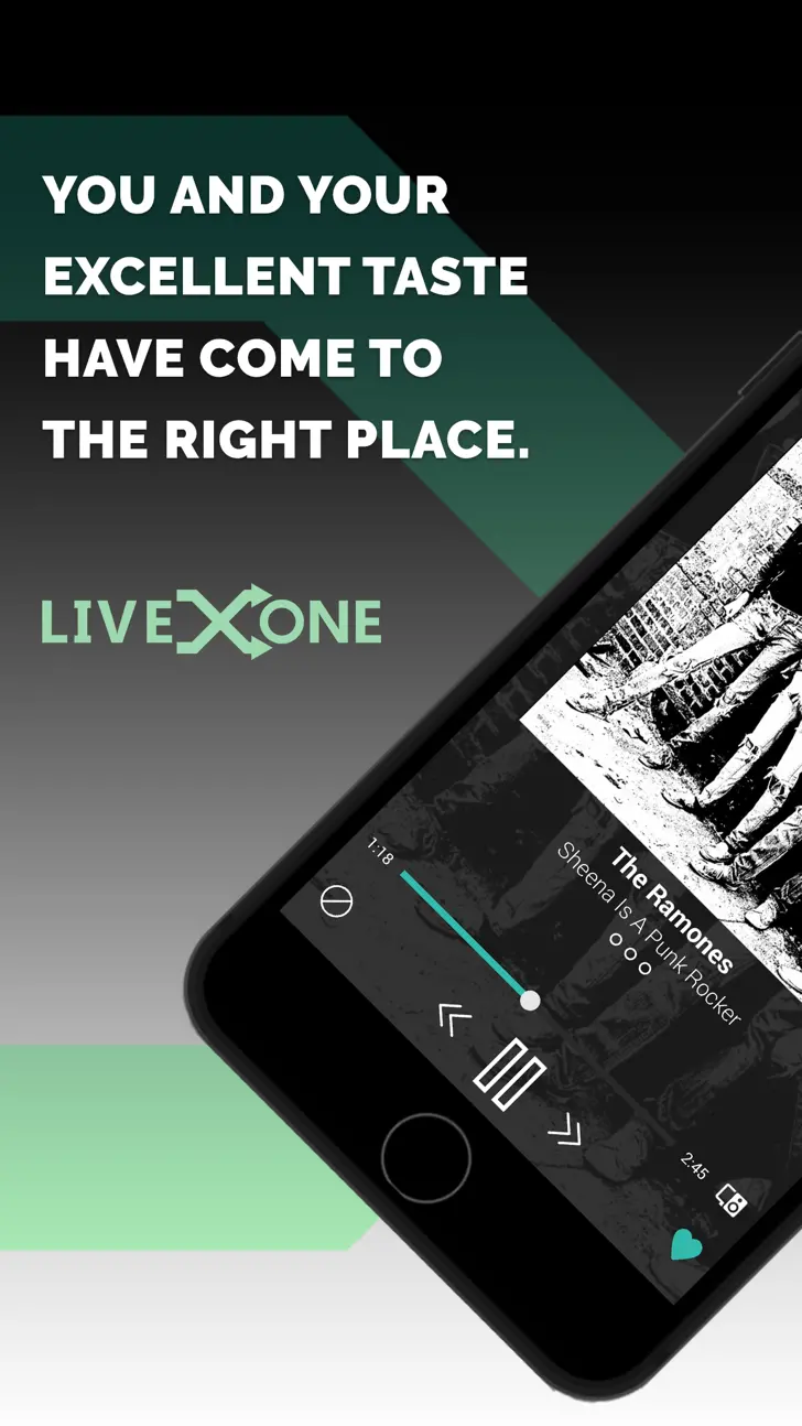 LiveOne Music Image