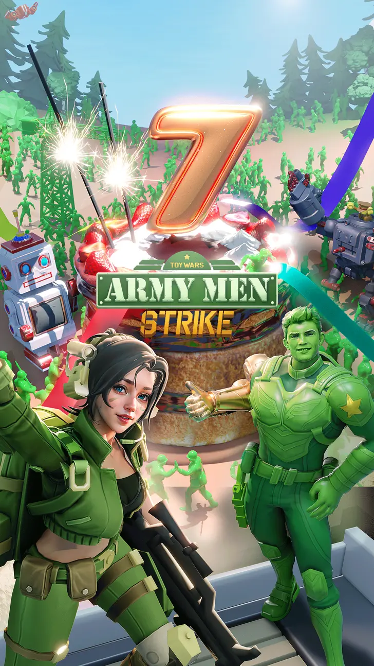 Army Men Strike Screenshot Image