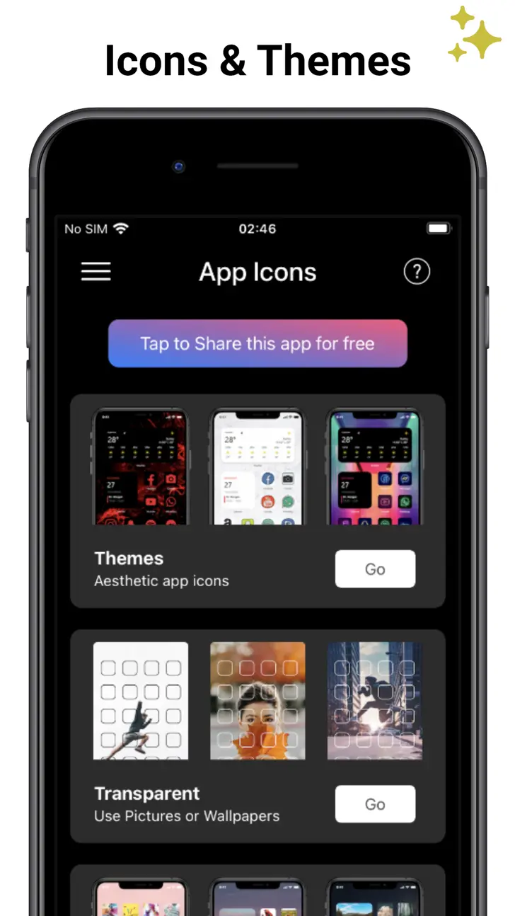 Icon.Luxe Screenshot Image