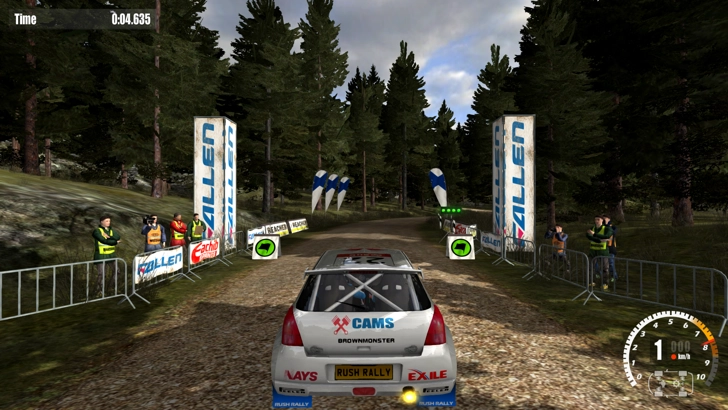 Rush Rally 3 Screenshot Image