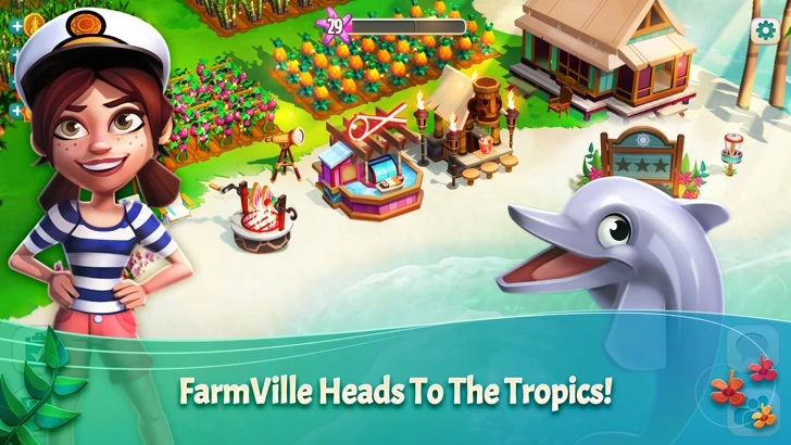 FarmVille 2: Tropic Escape Screenshot Image