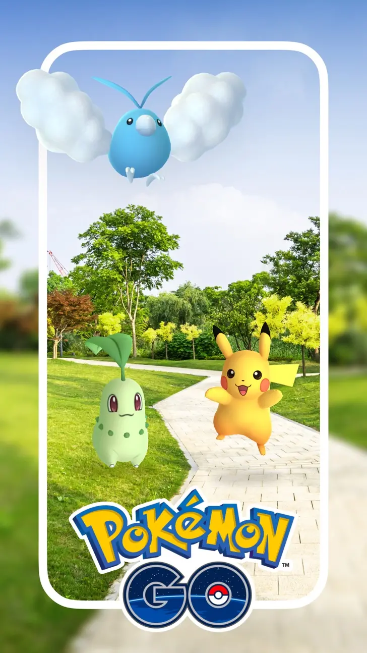 Pokémon GO Screenshot Image