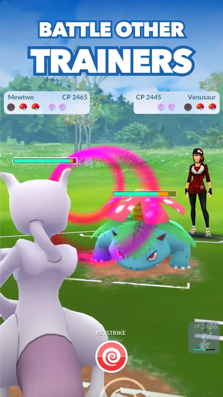 Pokémon GO Screenshot Image #4