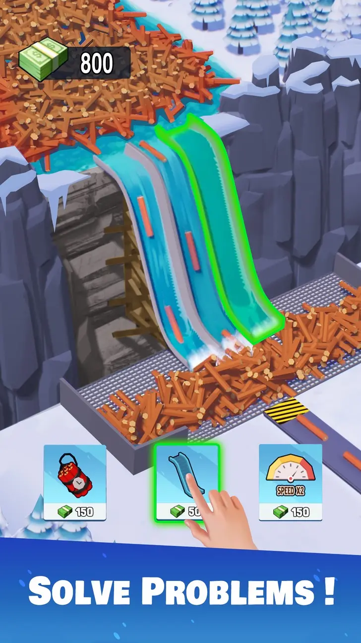 Frozen City Screenshot Image