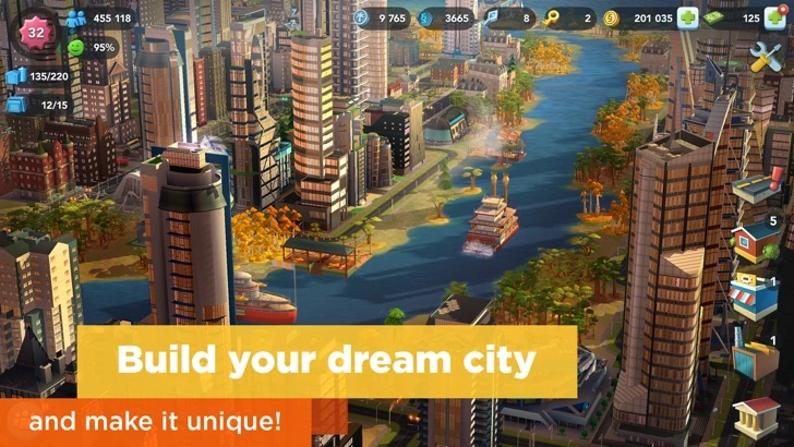 SimCity BuildIt Screenshot Image