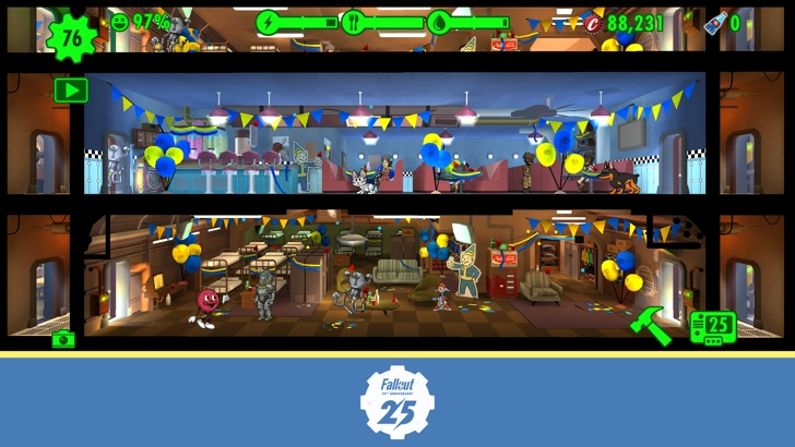 Fallout Shelter Screenshot Image