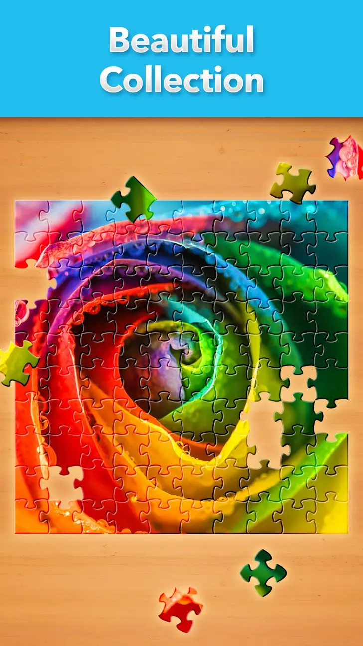 Jigsaw Puzzle Screenshot Image
