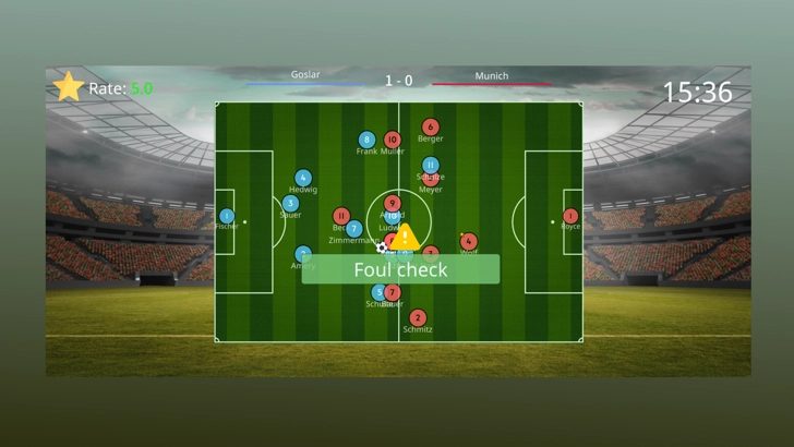 Football Referee Simulator Screenshot Image