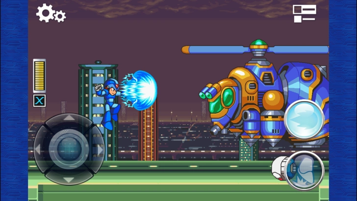 Mega Man X Screenshot Image