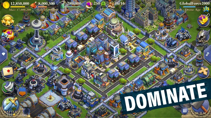 DomiNations Screenshot Image