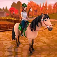 Horse Riding Tales: Wild Games 80