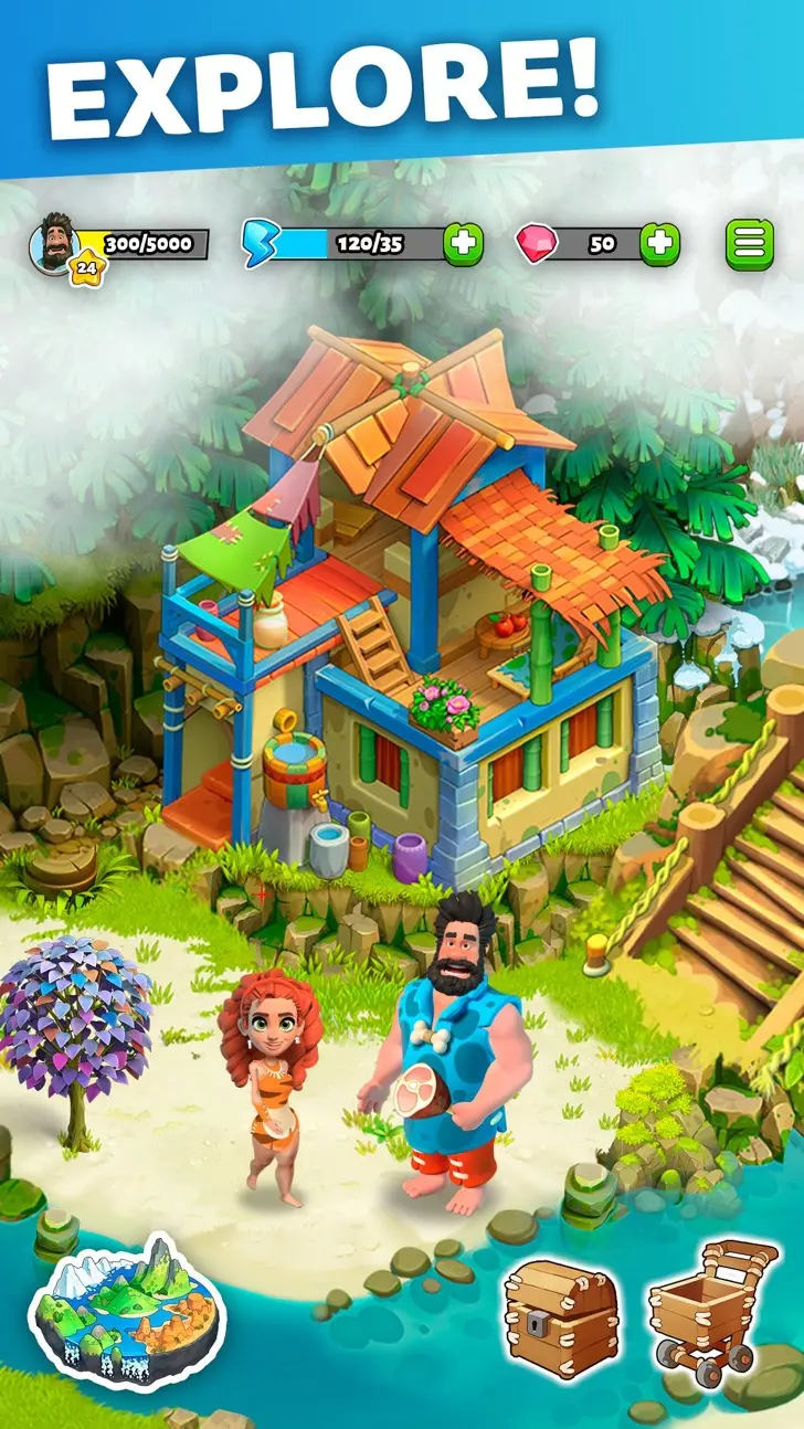 Family Island Screenshot Image