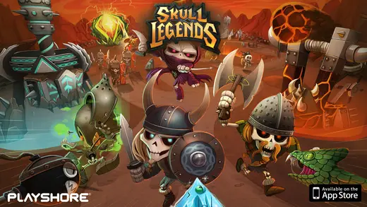 Skull Legends Screenshot Image