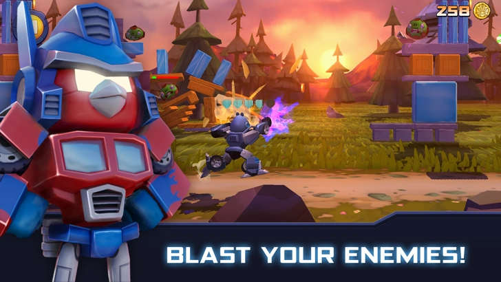 Angry Birds Transformers Image