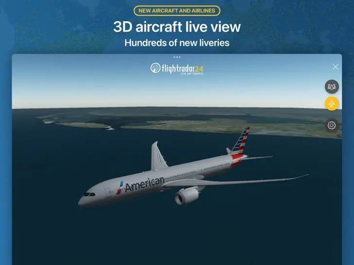 Flightradar24 Screenshot Image #15