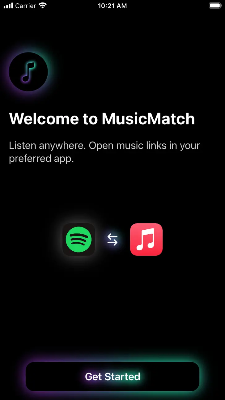 MusicMatch Screenshot Image