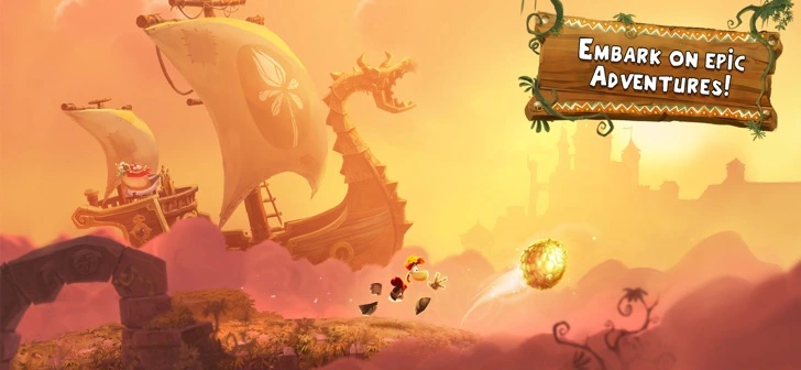 Rayman Adventures Screenshot Image