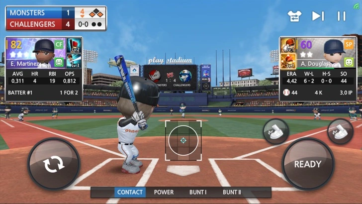 Baseball 9 Screenshot Image