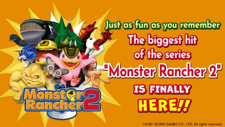 Monster Rancher 2 Screenshot Image