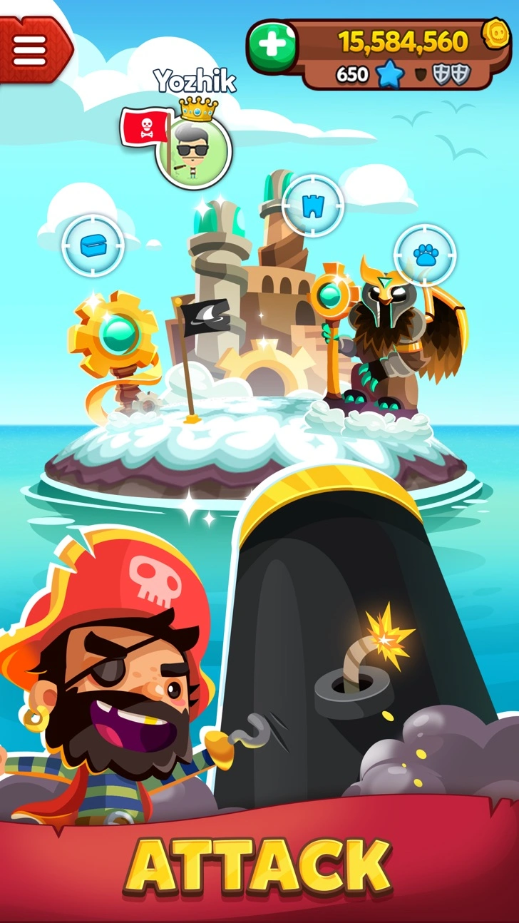 Pirate Kings Screenshot Image