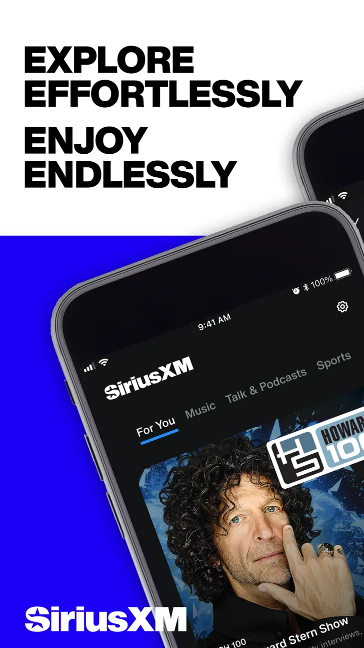 SiriusXM Screenshot Image