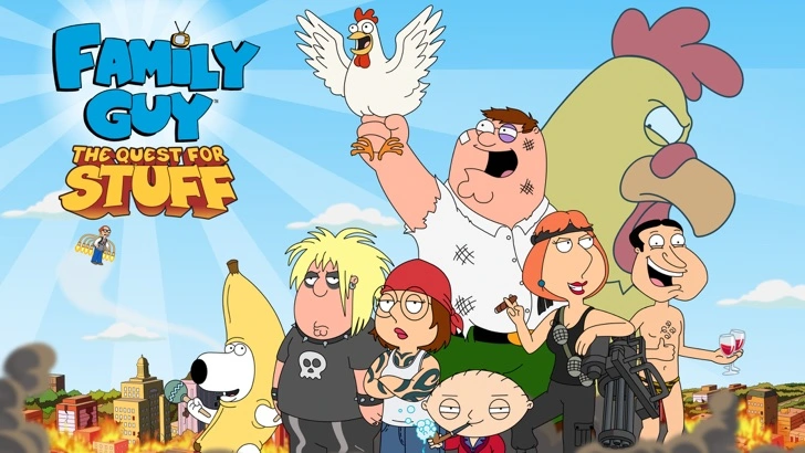 Family Guy: The Quest for Stuff Screenshot Image