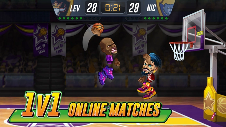 Basketball Arena Screenshot Image