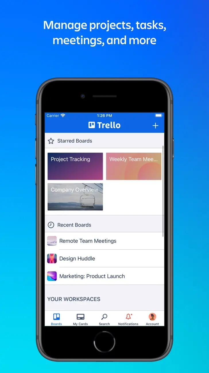 Trello Screenshot Image