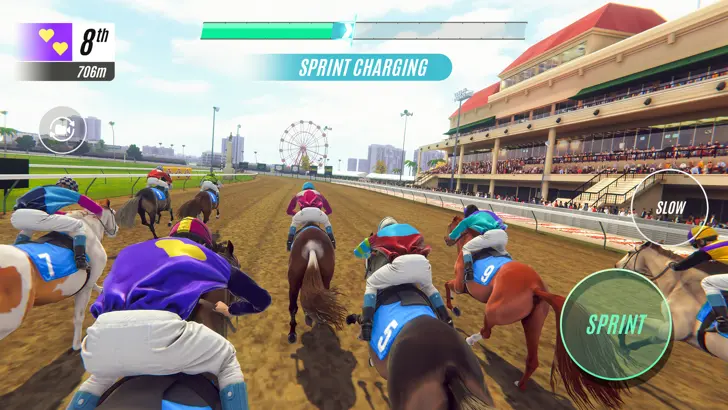 Rival Stars Horse Racing Screenshot Image