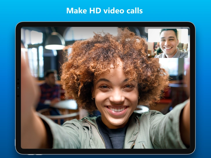 Skype HD Screenshot Image