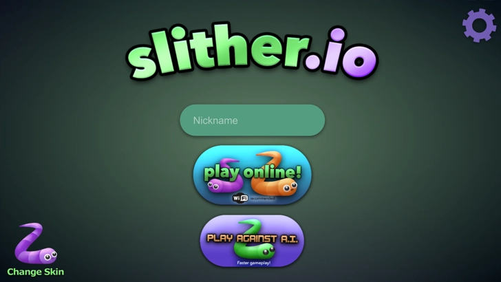 slither.io Screenshot Image