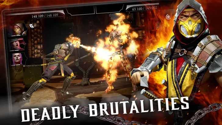 Mortal Kombat Screenshot Image