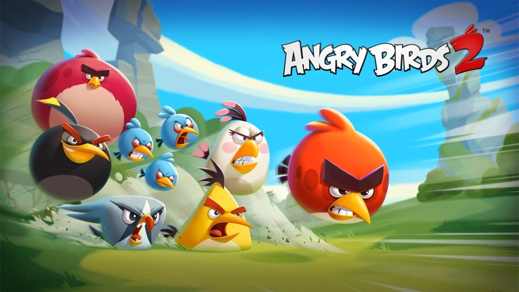 Angry Birds 2 Screenshot Image