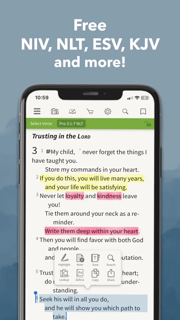 Bible by Olive Tree Screenshot Image