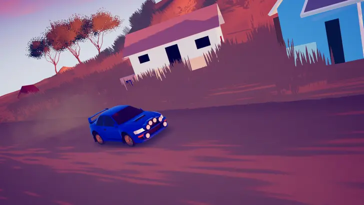 Art of Rally Screenshot Image